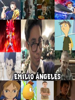 Emilio angelesCOLLAGE