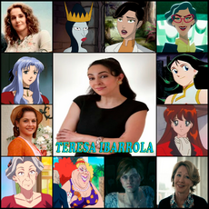 Homenaje y Collage a La Actriz de Doblaje Mexicano (Teresa Ibarrola)