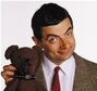 Mr. Bean (Rowan Atkinson) en la serie del mismo nombre.