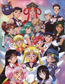 La franquicia de Sailor Moon, desde 1996 hasta 2018.