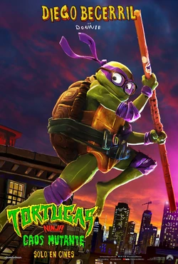 juguete karai de las tortugas ninja mutantes adolescentes 2023
