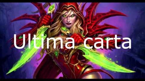 Voz español latino Valeera Sanguinar videojuego Hearthstone locutora Valeria Gomez