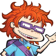 El mismo personaje en Rugrats crecidos.