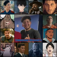 Homenaje a Emmanuel Alejandro por Kenshiro 97.