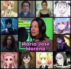Tributo a María José Moreno.