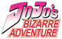 Logo JoJoBA.png (346 kB) Narrador en la franquicia de JoJo's Bizarre Adventure (2da voz).