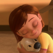 Penny (niña) en Bolt: Un perro fuera de serie.