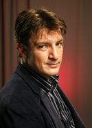 Richard Castle en Castle, otro de sus personajes más conocidos.