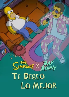 SimpsonsxBadBunny