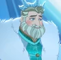 Rey de las Nieves en Ever After High.