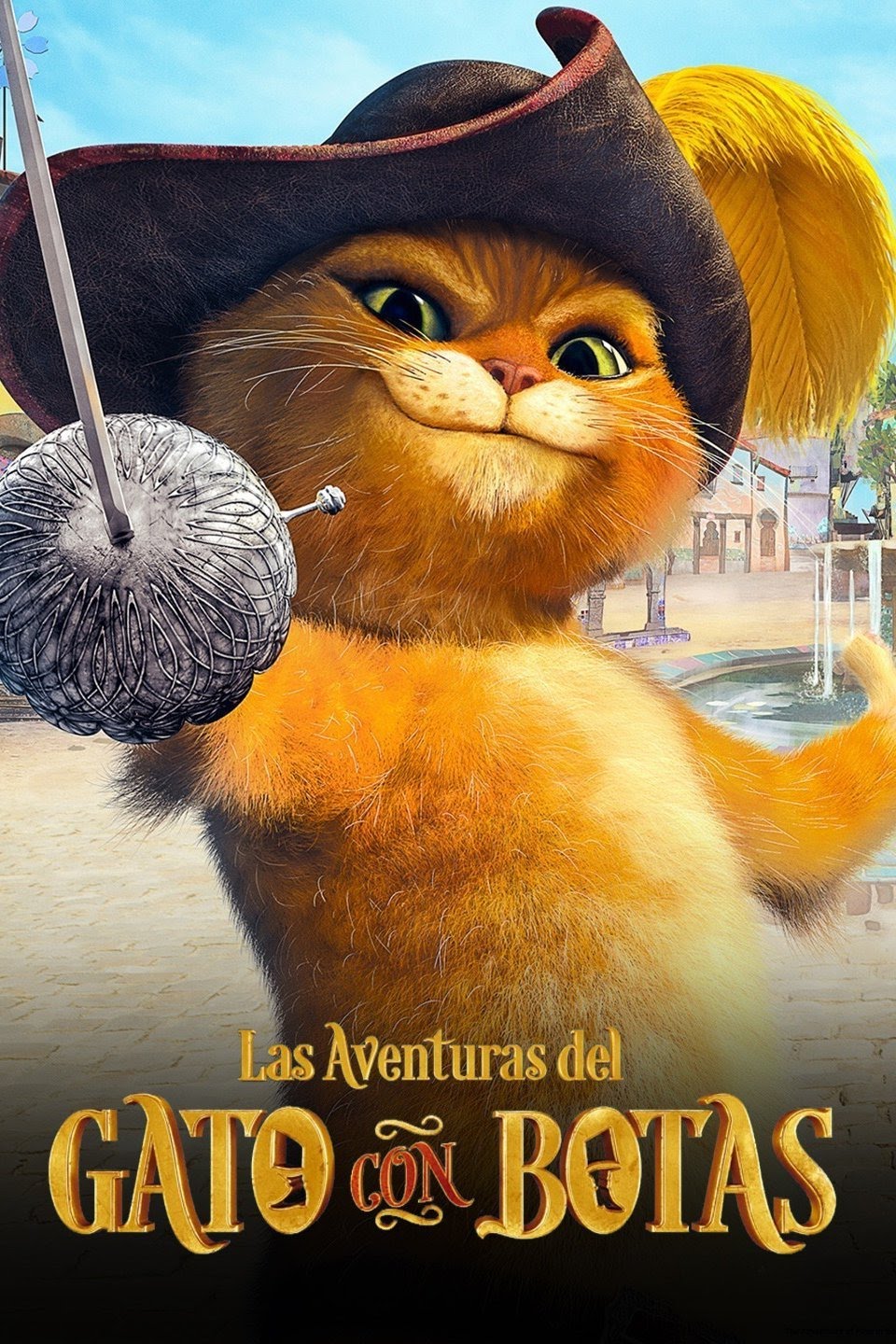 Las aventuras del Gato con | Doblaje Fandom