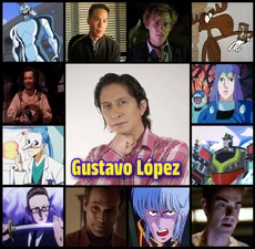 Homenaje a Gustavo López.