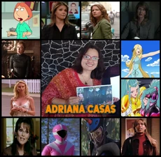 Homenaje a Adriana Casas por Ecru2004.