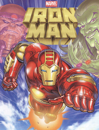  Iron Man (serie animada)