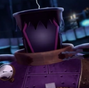 La criatura Ancestro Bot en Monster High: Fusión espeluznante.