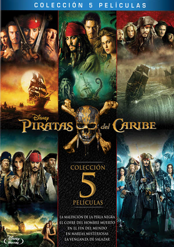 Piratas del Caribe 1 - La maldición de la Perla Negra - Películas