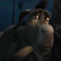 Burro en Shrek: Espeluznante.