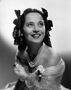 Cathy Earnshaw (Merle Oberon) en Cumbres borrascosas.