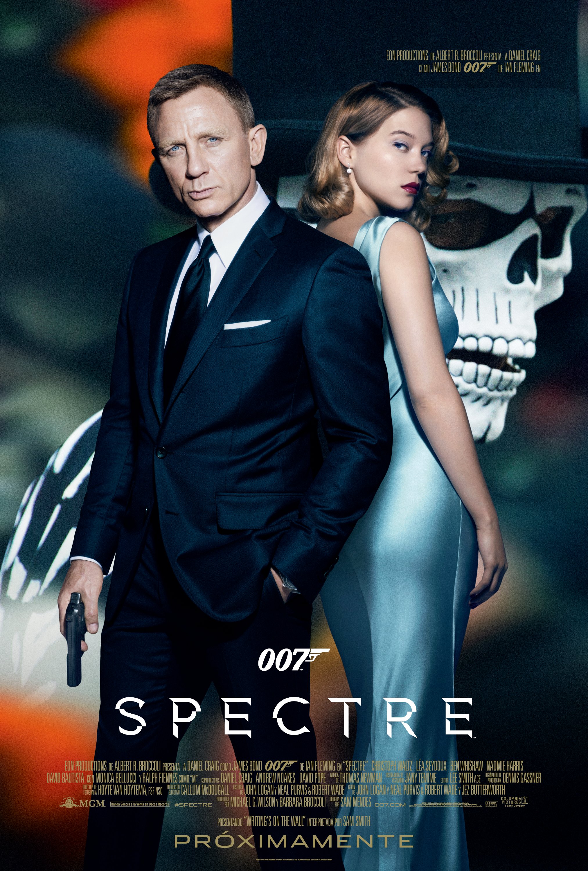 007: Spectre, Doblaje Wiki