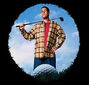 Happy Gilmore en la película homónima.