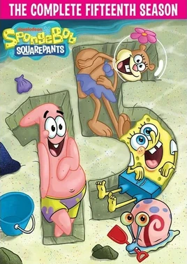 Bob Esponja temporada 15