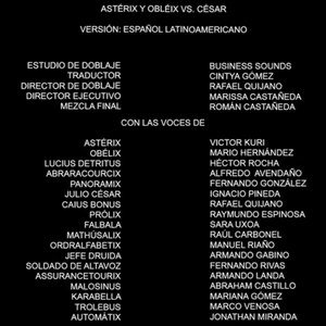 CRÉDITOSASTÉRIXYOBÉLIXCONTRACÉSARHBOMAX