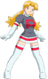 Cassidy en Pokémon: Generación Avanzada.