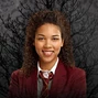 K.T. Rush (Alexandra Shipp) en El misterio de Anubis.