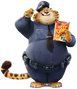 Benjamín Garraza en Zootopia y Zootopia+.