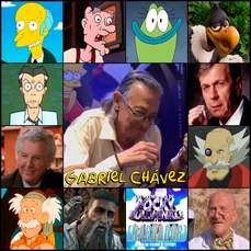 Homenaje a Gabriel Chávez por Super StarClear 2002.