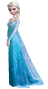 Elsa en Frozen: Una aventura congelada, Frozen II, Disney Infinity, Wifi Ralph y en Once Upon a Time.