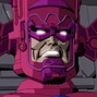 Galactus en Silver Surfer.