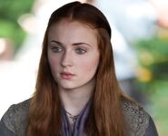 Sansa Stark en Game of Thrones.