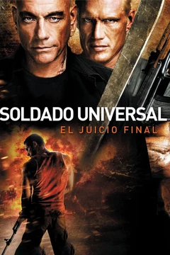 cartel del día del juicio final del soldado universal