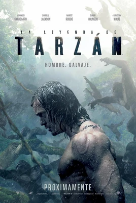 Tarzan poster 2016