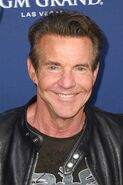 Voz recurrente de Dennis Quaid.