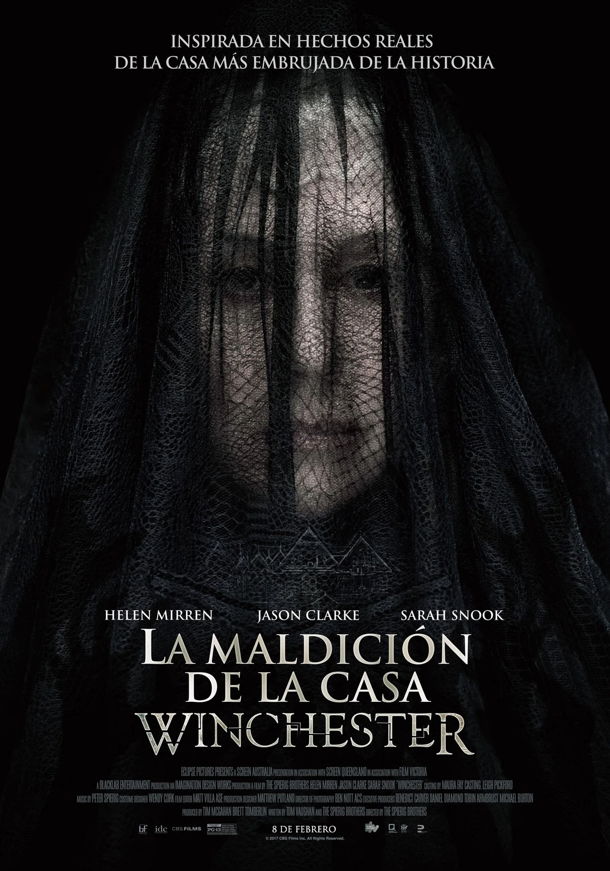 La maldición de la casa Winchester Doblaje Wiki Fandom