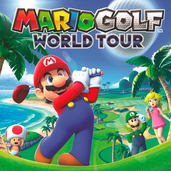 Mario Golf World Tour boxart