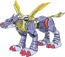 MetalGarurumon t
