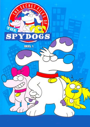Secret Files of The Spy Dogs