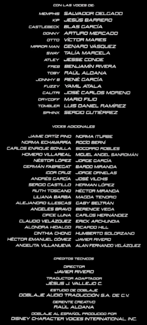 CRÉDITOS60SEGUNDOSDVD