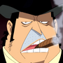 Capone Bege en One Piece y en One Piece: Estampida.