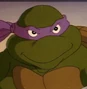 Donatello en la serie animada de Las Tortugas Ninja (Temp. 1).