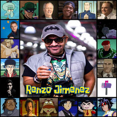 Homenaje a Renzo Jiménez