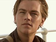 Jack Dawson (Leonardo DiCaprio) en Titanic, otro de sus personajes más conocidos.