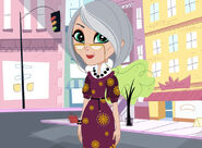 Sra. Anna Twombly en Littlest Pet Shop.