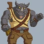 Rocksteady fw.png (167 kB) Rocoso el Rinoceronte en la serie clásica de Las Tortugas Ninja.