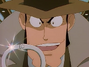 Inspector Zenigata de Lupin III.