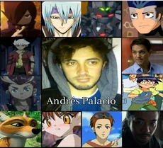 Andrés Palacio y Sus Personajes Hecho por Frost Rider 