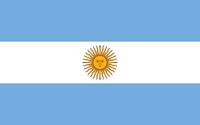 Bandera de Argentina